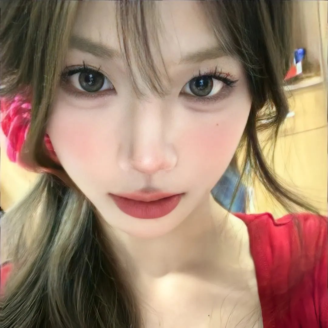 她不土，她是我妹妹